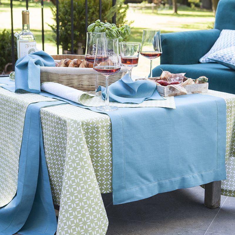 Serviette lin Bastille Horizon 35x35 - Alexandre Turpault