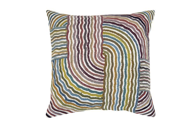 Coussin Aldo minéral coton 45x45 - Vivaraise