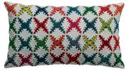 Coussin Beth coton/polyester coloris Multico 30x50 - Vivaraise