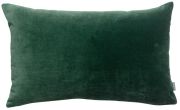 Coussin Elise en coton uni Epicéa 40x65 - Vivaraise