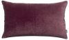 Article associé : Coussin Elise en coton uni Lilas