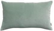 Coussin Elise en coton uni opaline 30x50 - Vivaraise