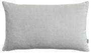 Coussin Elise en coton uni perle 30x50 - Vivaraise