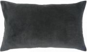 Coussin Elise tonnerre coton 40x65 - Vivaraise