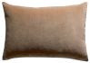 Article associé : Coussin Elise velours de coton camel