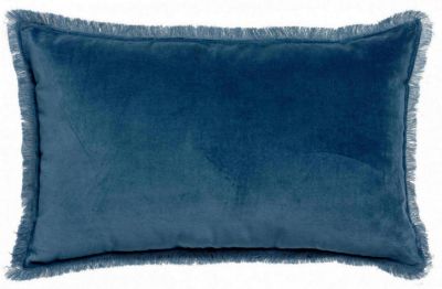 Coussin Fara en coton uni Touareg 40x65 - Vivaraise