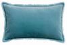 Coussin Fara en coton uni quartz 40x65