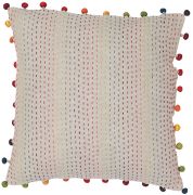 Coussin Gastounet uni multico 45x45 - Vivaraise