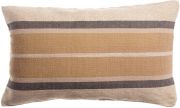 Coussin Gatsby en PET coloris Sienne 40x65 - Vivaraise