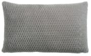 Coussin Georgia en polyester coloris perle 40x65 - Vivaraise