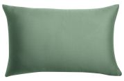 Coussin Gianni en polyester recyclé coloris Verveine 40x65 - Vivaraise