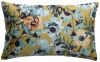 Coussin Hortense brodé coton/polyester coloris Multico 30x50