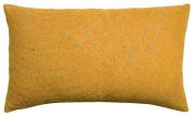 Coussin Inès en coton chenille Bronze 40x65 - Vivaraise