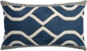Coussin Johan en coton tempête 30x50 - Vivaraise