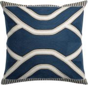 Coussin Johan en coton tempête 45x45 - Vivaraise