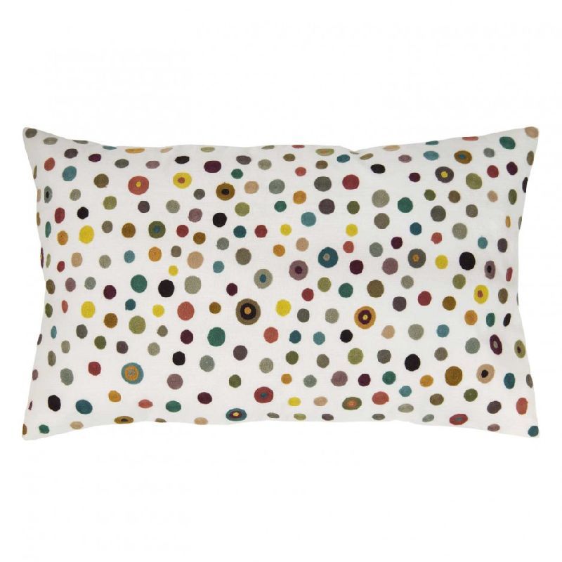 Coussin Leonardo minéral coton 40x65 - Vivaraise