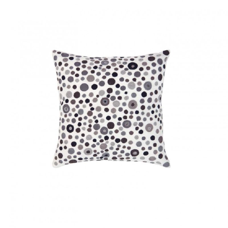 Coussin Leonardo orage coton 30x30 - Vivaraise