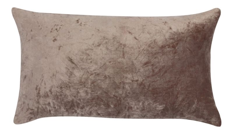 Coussin Lisa uni coloris Ficelle 45x45 - Vivaraise