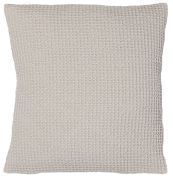 Coussin Maïa stonewashed lin 45x45 - Vivaraise