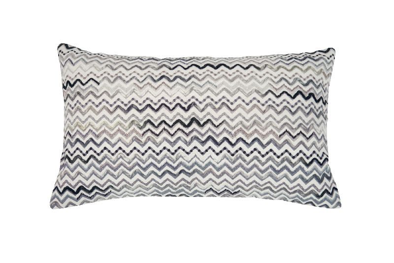 Coussin Rodrigo orage coton 30x50 - Vivaraise