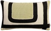 Coussin Romy en fibre polyoléfine coloris Naturel 30x50 - Vivaraise