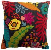 Coussin Sibel coton / polyester coloris Multico 45x45 - Vivaraise