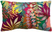 Coussin Sofia coton / polyester coloris Multico 30x50 - Vivaraise