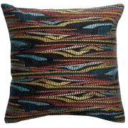 Coussin Stan en coton/polyester Tonnerre 45x45 - Vivaraise