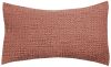 Coussin Tana coton stonewashed blush 40x65