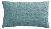 Coussin Tana en coton stonewashed Alizée 40x65 - Vivaraise