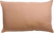 Coussin Zeff Céleste en lin coloris Dragée 40x65 - Vivaraise