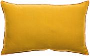 Coussin Zeff Céleste en lin coloris Mangue 30x50 - Vivaraise