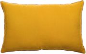Coussin Zeff Céleste en lin coloris Mangue 40x65 - Vivaraise