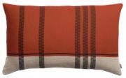 Coussin Zeff Eden en lin coloris marmelade 40x65 - Vivaraise