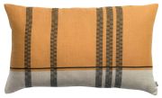Coussin Zeff Eden en lin coloris ocre 40x65 - Vivaraise