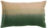 Coussin Zeff Shade en lin coloris Epicea 40x65 - Vivaraise
