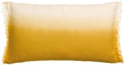Coussin Zeff Shade en lin coloris Mangue 30x50 - Vivaraise