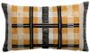 Article associé : Coussin brodé Eden en coton/polyester coloris Ocre