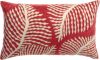 Article associé : Coussin brodé Flora en coton coloris Papaye