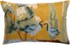 Coussin brodé Lola coton/polyester coloris Multico 40x65