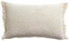 Article associé : Coussin chiné Jane polyester recyclé/coton coloris Perle