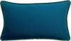 Coussin outdoor Alga en polyester coloris Uni Indigo