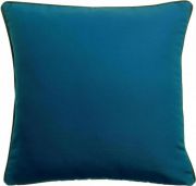 Coussin outdoor Alga en polyester coloris Uni Indigo 45x45 - Vivaraise