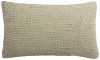 Coussin stonewashed Tana coton coloris Pinède 40x65