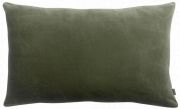 Coussin uni Elise coton coloris Verveine 40x65 - Vivaraise