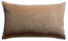 Article associé : Coussin uni Elise en velours de coton coloris Camel