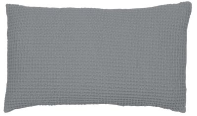 Coussin uni Maïa en coton coloris Ecume 30x50 - Vivaraise