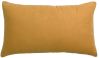 Article associé : Coussin uni Zeff en lin/coton coloris Ocre