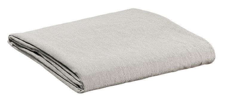 Drap Housse Stonewashed Meltemi tourterelle 180x200 - Vivaraise