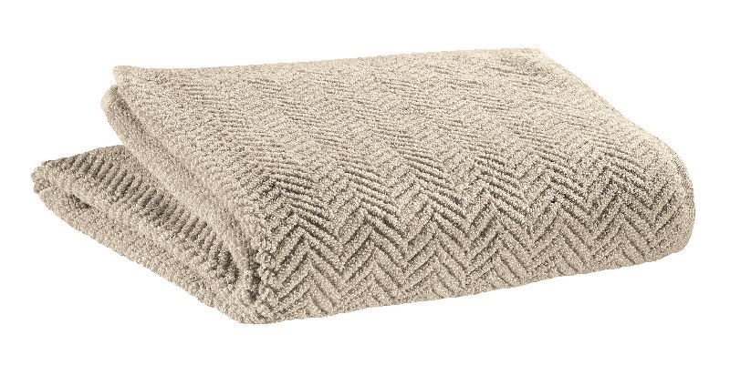 Drap de Bain Uni Roberto lin 100x180 - Vivaraise